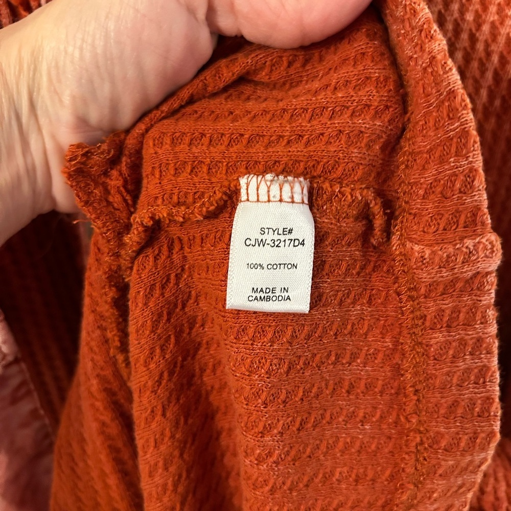 Rustic Button-Up shacket - Picture 4 of 5